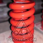 Jual per pegas tekan peredam getar roda kereta api atau train wheel shockbreaker