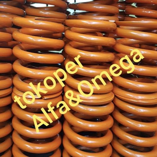 toko per pegas tekan peredam getar mesin chiller