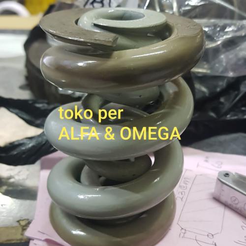 Jual per pegas tekan ganda atau double compression spring