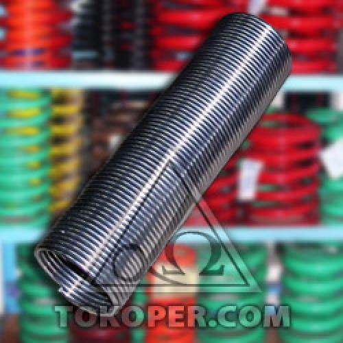 Jual per pegas tarik atau extension spring stainless steel tanpa pengait